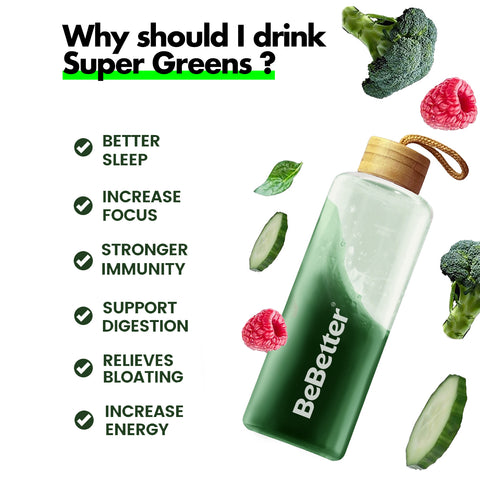 Super Greens Powder - for daily energy (one month supply)