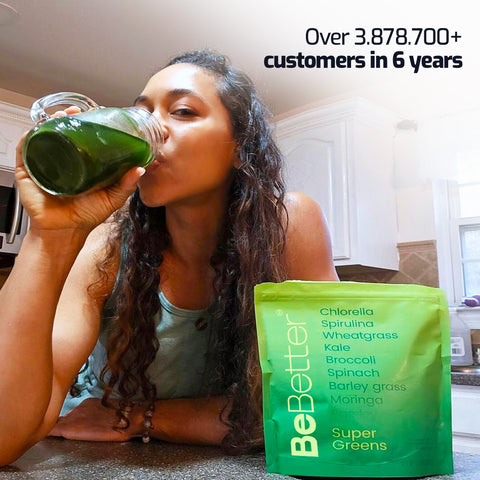 Super Greens Powder - for daily energy (one month supply)